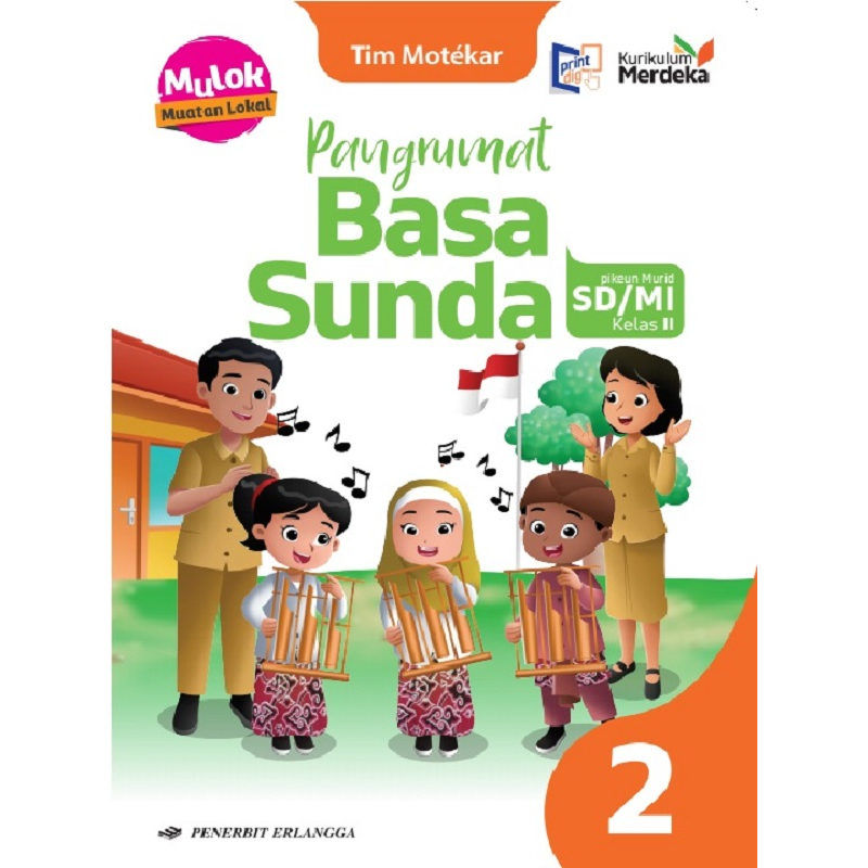 Jual PANGRUMAT BASA SUNDA PIKEUN MURID SD MI KELAS 2 KURIKULUM MERDEKA