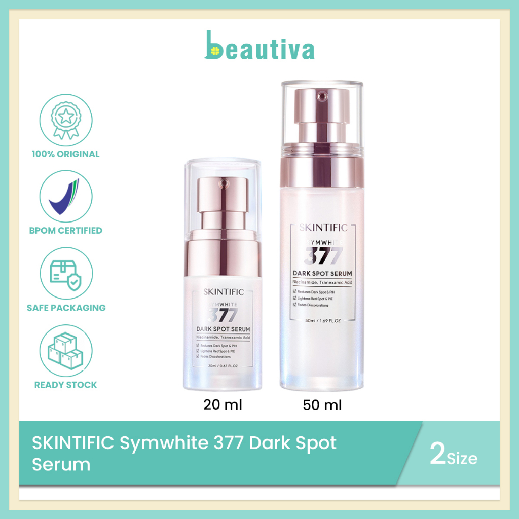 Jual SKINTIFIC SymWhite 377 Dark Spot Serum Shopee Indonesia