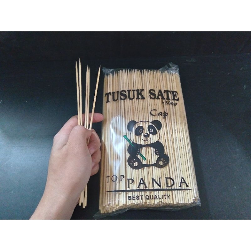 Jual TUSUK SATE BAMBU PANDA 500gr BERSIH HIGENIES Shopee Indonesia