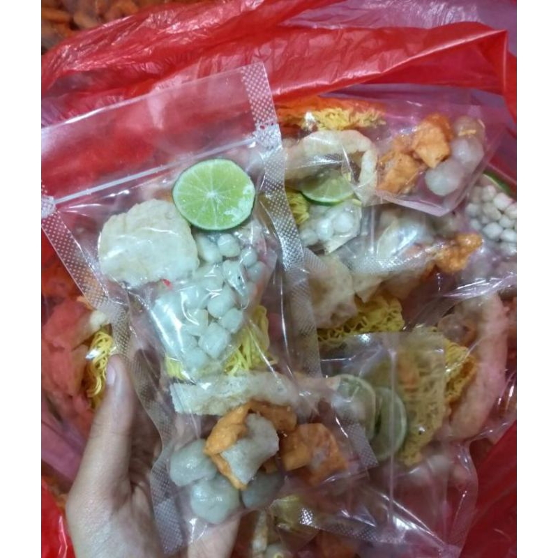 Jual BASO ACI BOCI MINI ORIGINAL POLOS BY RYUMA SNACK Shopee Indonesia