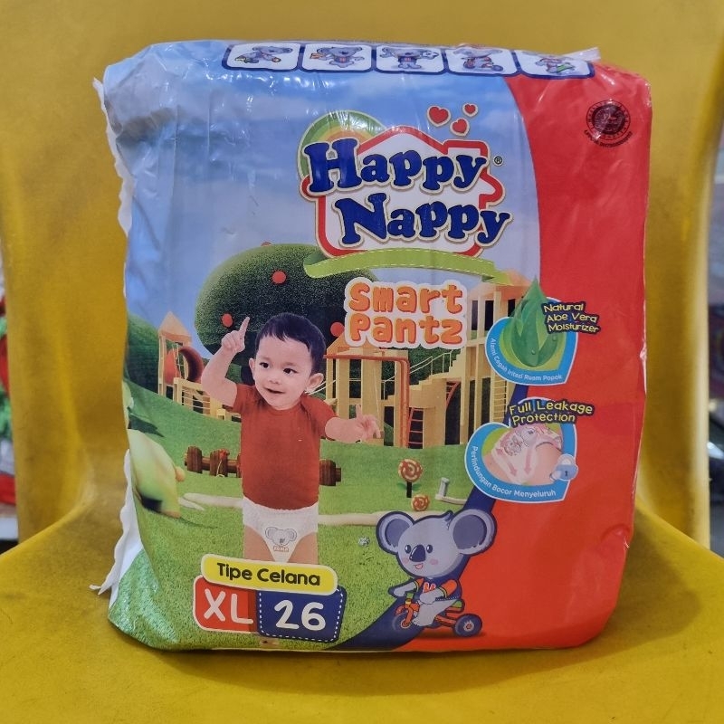 Jual Happy Nappy Pants Popok Bayi Perekat Dan Celana Nbs S M L