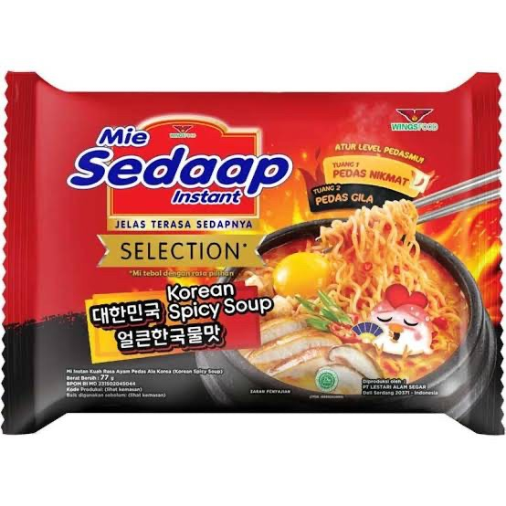 Jual Mie Sedaap All Varian Goreng Soto Madura Korean Spicy Chicken Soto