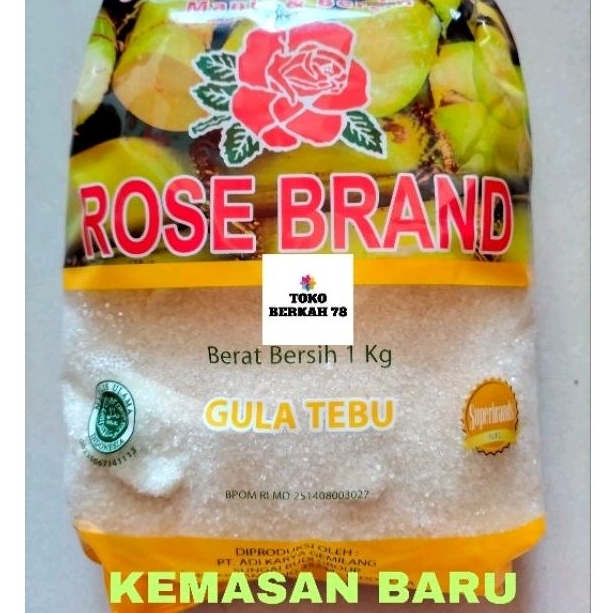 Jual Gula Rose Brand Kuning Kg Shopee Indonesia