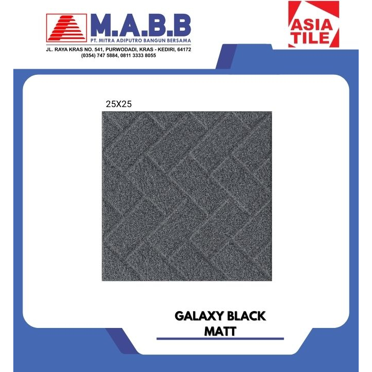 Jual Keramik Asia Tile Galaxy 25x25 Matt Shopee Indonesia