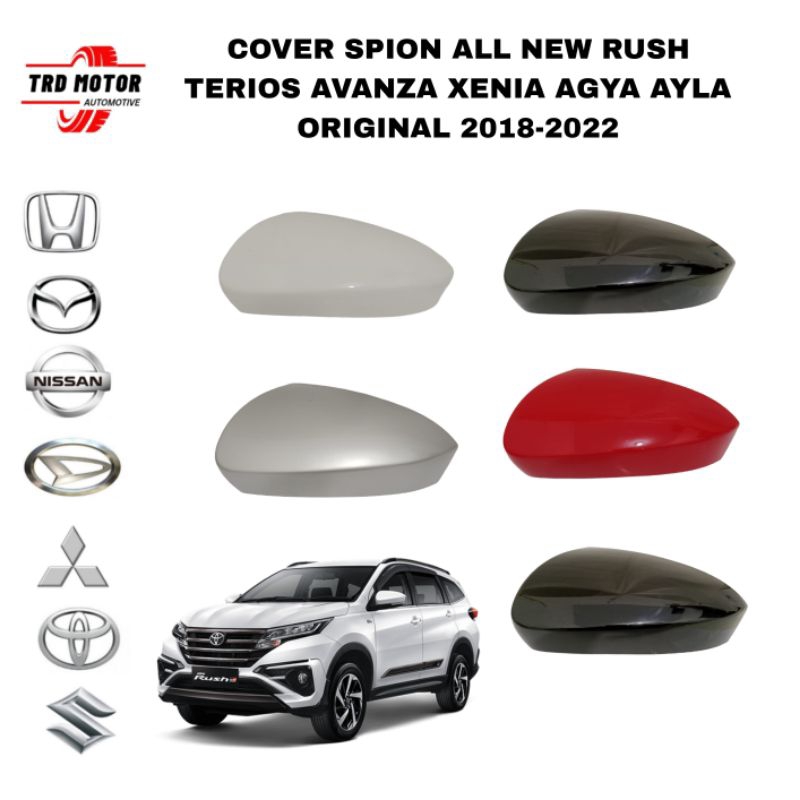 Jual Cover Spion All New Rush Terios Avanza Xenia Agya Ayla Rocky Raize