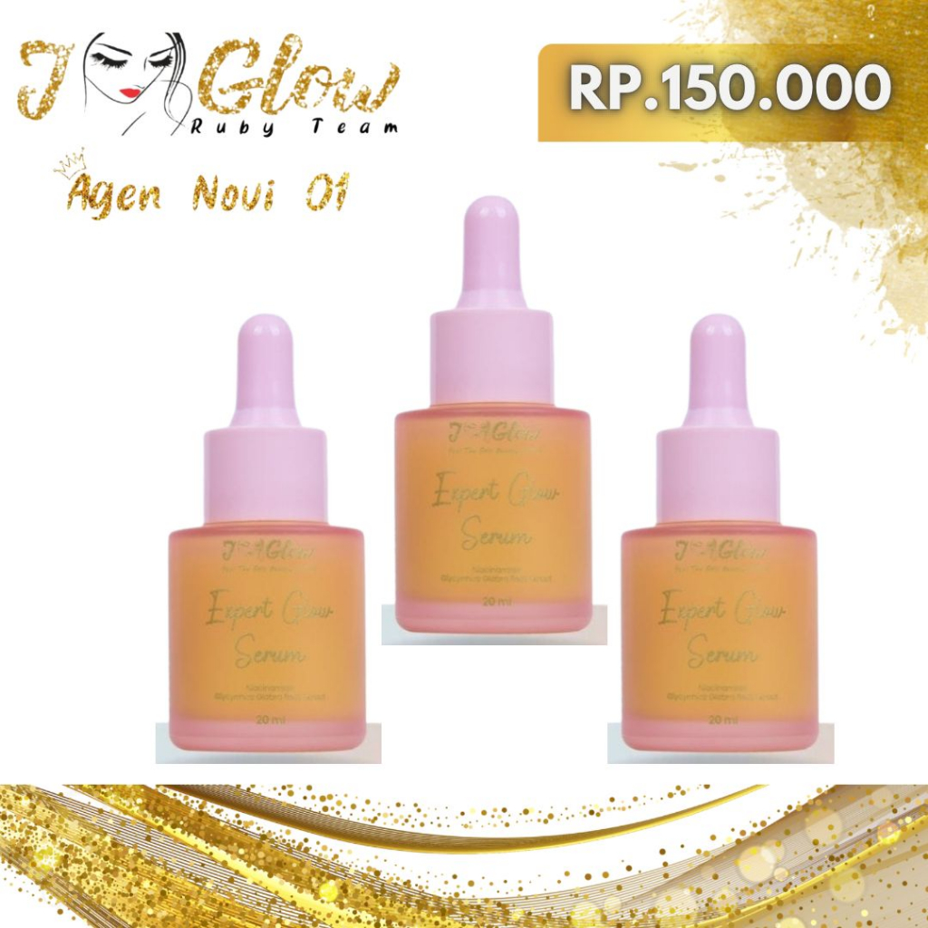 Jual Jglow Expert Glow Serum Jglow Ever Glow Serum Shopee Indonesia