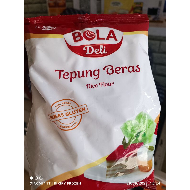 Jual BOLA DELI Tepung Beras Rice Flour Bebas Gluten Shopee Indonesia