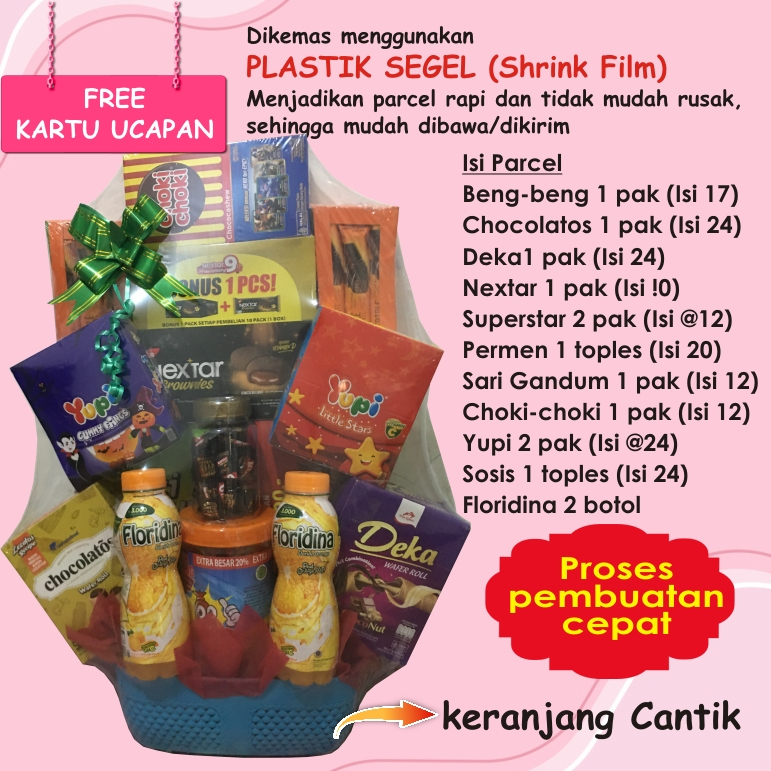 Jual Parcel Lebaran Idul Fitri Hari Raya Natal Imlek Pindahan Bingkisan