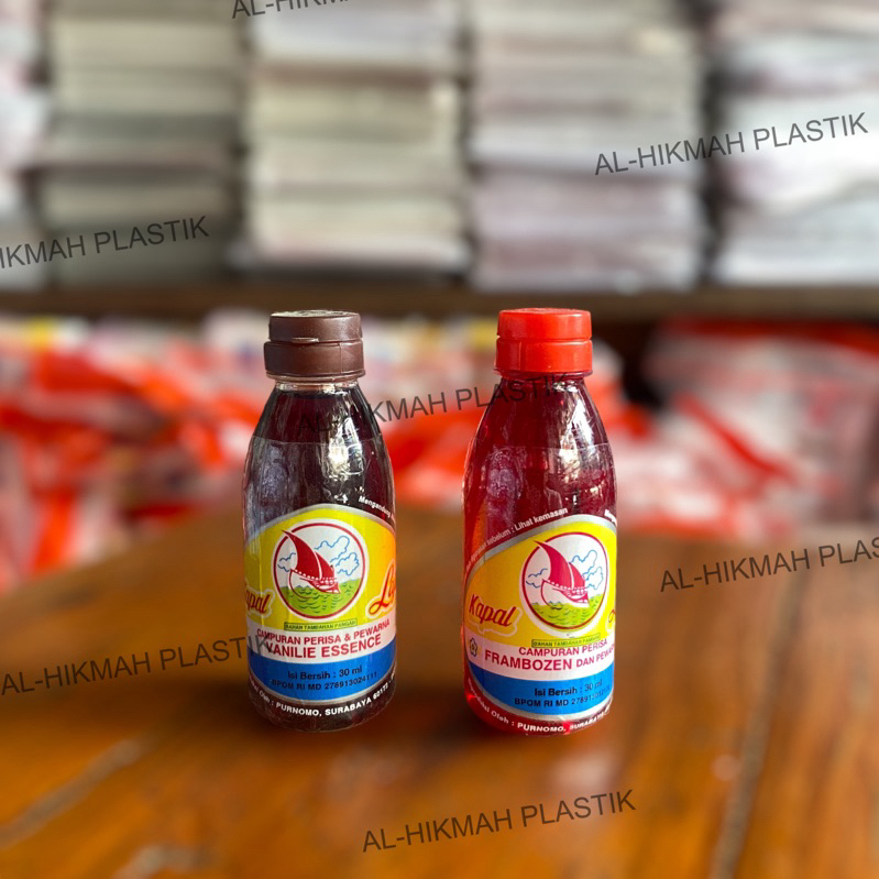 Jual Perissa Makanan Frambozen Dan Vanilie Kapal Layar Ml Shopee