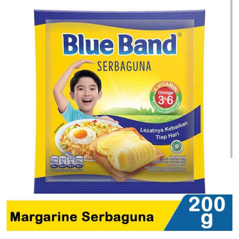 Jual Blue Band Blueband Margarin Mentega Serbaguna Gram Shopee