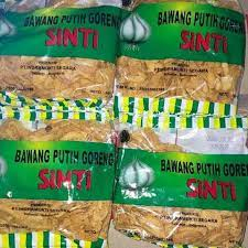 Jual Bawang Putih Goreng Sinti Asli Tanpa Tepung Renyah Shopee Indonesia