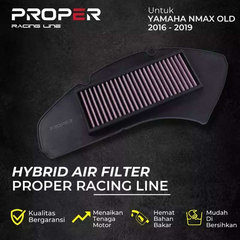 Jual Hybrid Air Filter Yamaha Old Yamaha Nmax Lama Proper