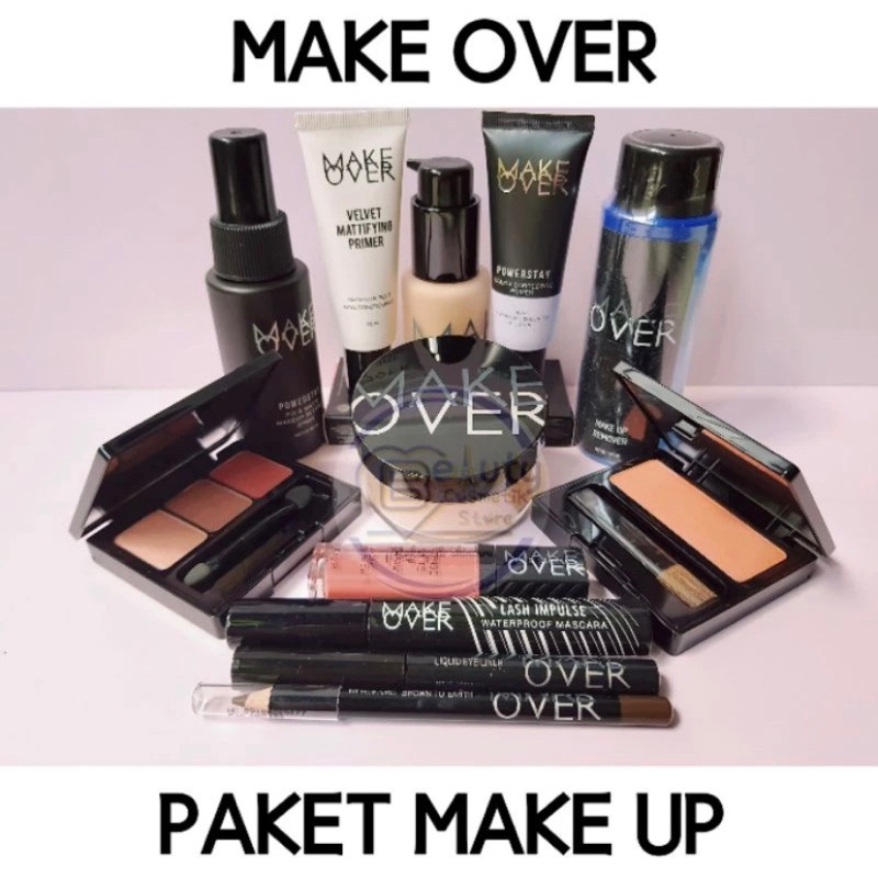 Jual Paket Makeup Make Over Seserahan Paling Murah Shopee Indonesia