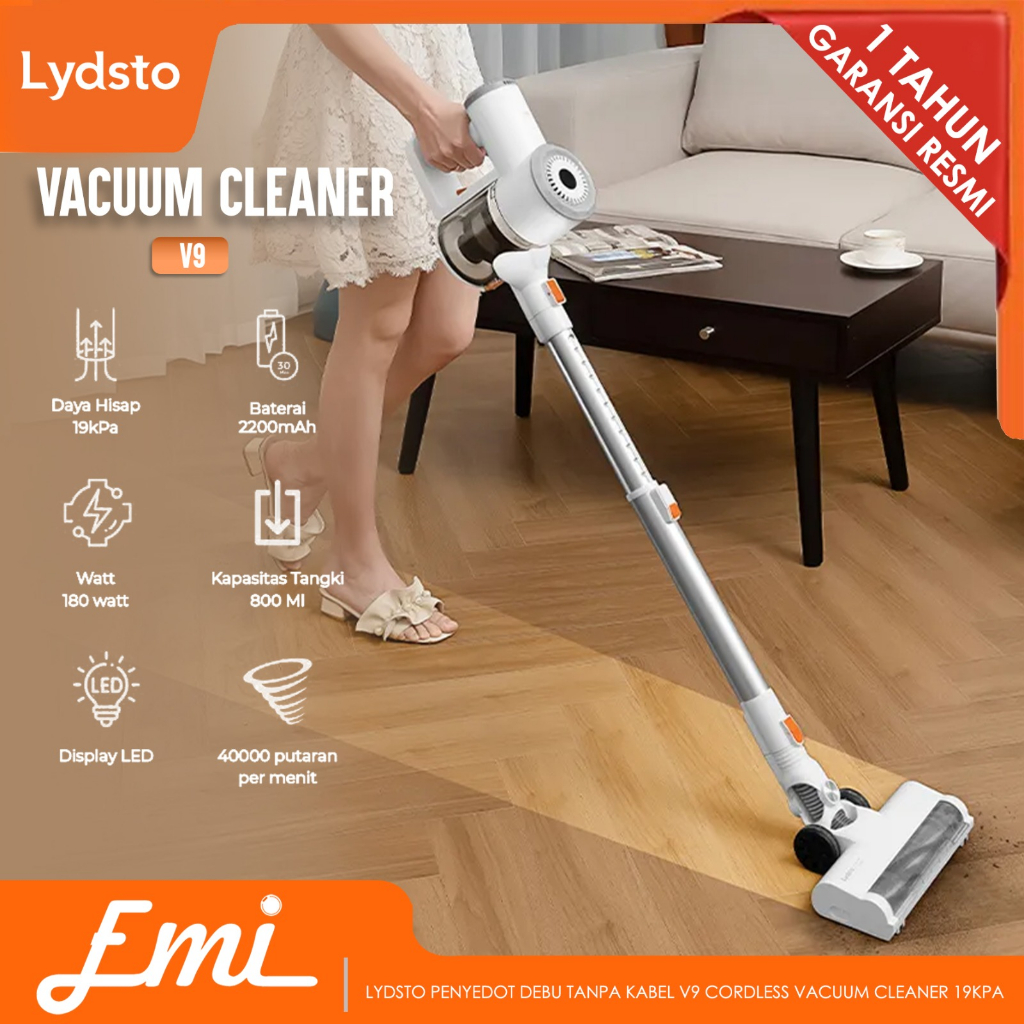 Jual Lydsto Penyedot Debu Tanpa Kabel V Cordless Vacuum Cleaner Kpa