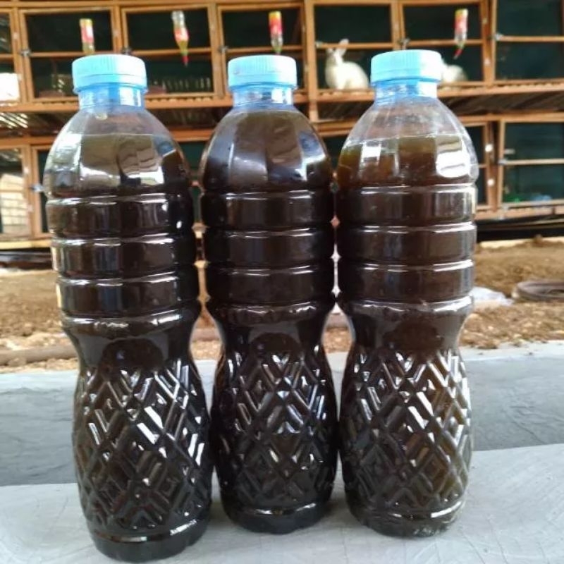 Jual Pupuk Organik Urin Kelinci Fermentasi Ml Shopee Indonesia