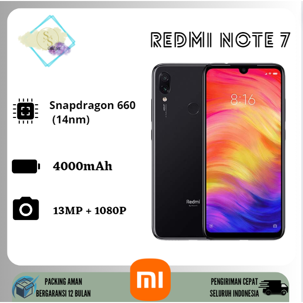 Jual Xiaomi Redmi Note Bergaransi Termurah Shopee Indonesia