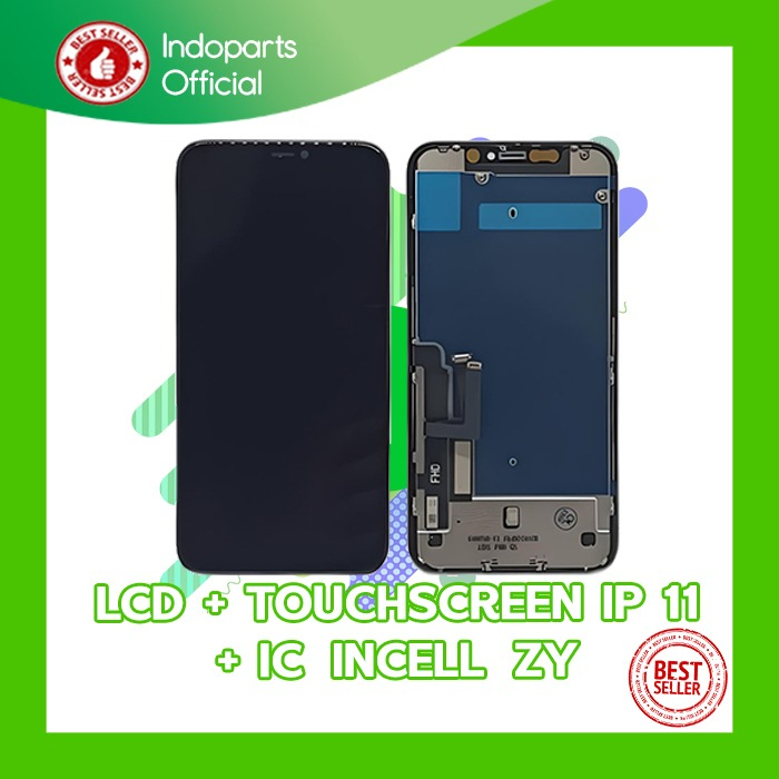 Jual LCD TOUCHSCREEN IP 11 INCELL ZY BISA PINDAH CHIP LCD Shopee