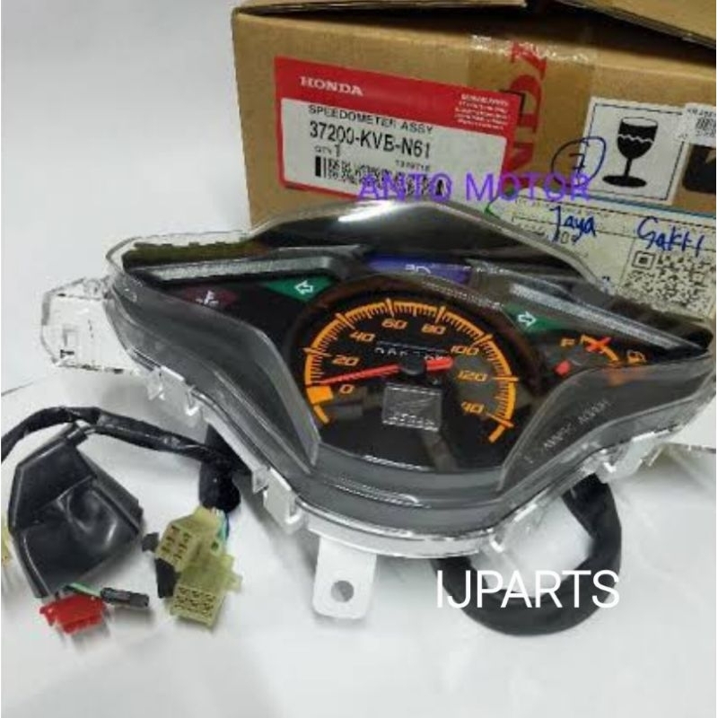 Jual 37200 KVB N61 SPEEDOMETER VARIO TECHNO 110 CBS ORIGINAL AHM ASSY