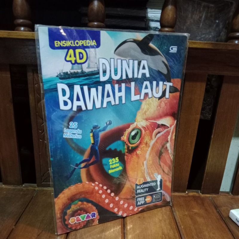 Jual ENSIKLOPEDIA 4D DUNIA BAWAH LAUT Shopee Indonesia