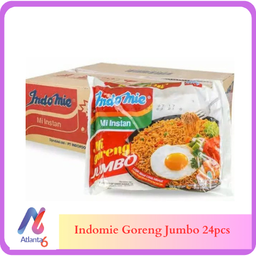 Jual Indomie Mi Instan Goreng Jumbo Dus Shopee Indonesia