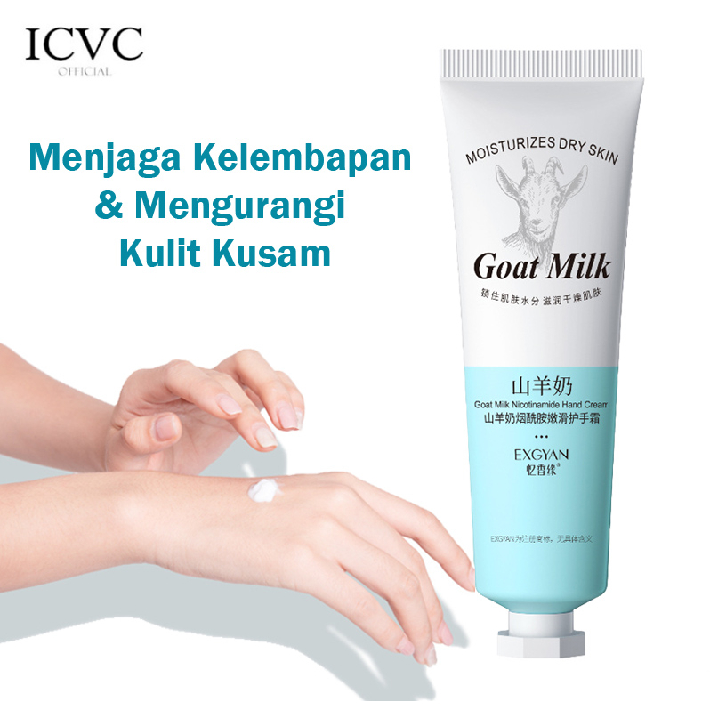 Jual Hand Cream Goatmilk Krim Tangan Handbody Whitening G Niacinamide