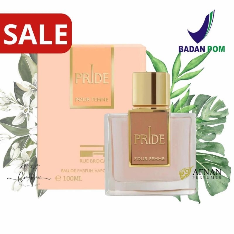 Jual Rue Broca By Afnan Pride Pour Femme For Women Edp Ml Shopee