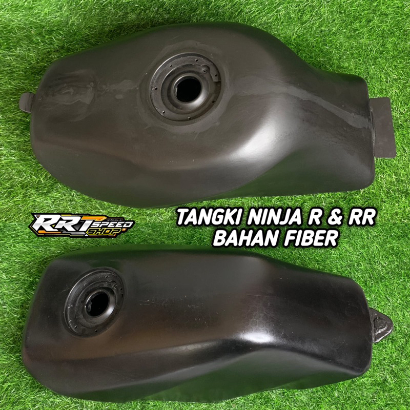 Jual TANGKI CUSTOM KAWASAKI NINJA R RR FIBER MODEL STANDAR Shopee