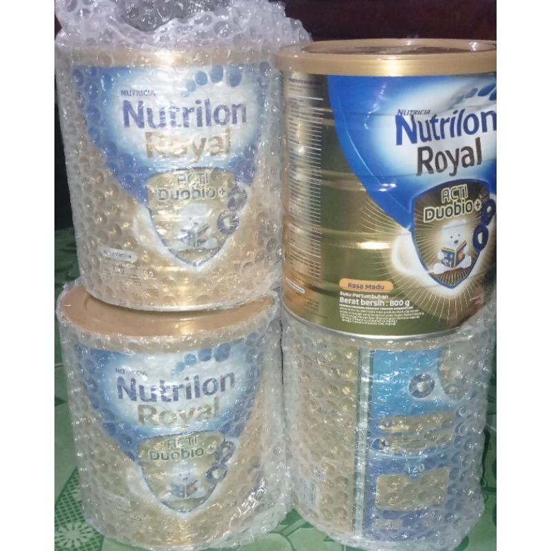 Jual Harga Promo Nutrilon Royal 3 Rasa Vanilla Kaleng 800gr Exp