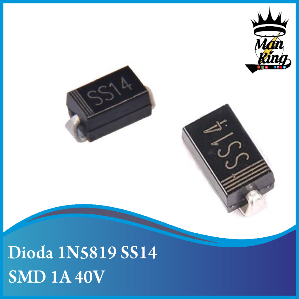 Jual Dioda Sma Smd N In Schottky Diode A V Ss