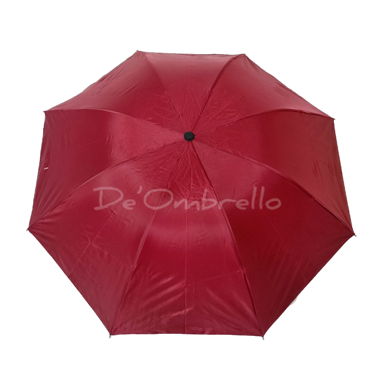 Jual Payung Lipat Polos Dalam Lapis Silver Fold Umbrella Payung