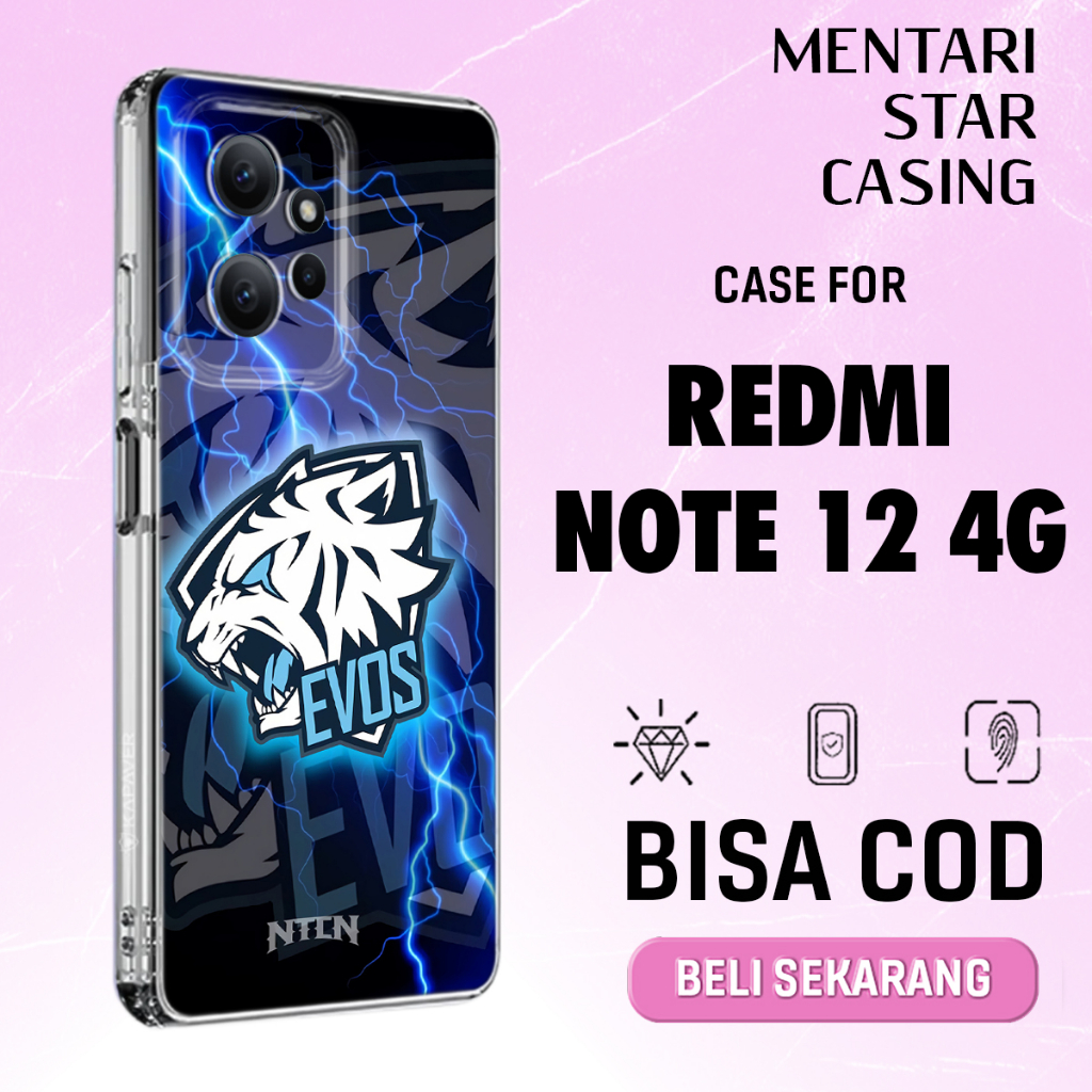 Jual Case Redmi Note G Terbaru Aesthetic Evos Esport Gaming Estetik