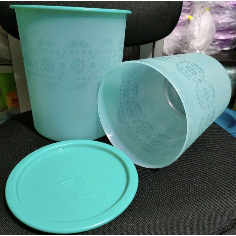 Jual Toples Mosaic Canister Paradise Tupperware Pcs L Dan L