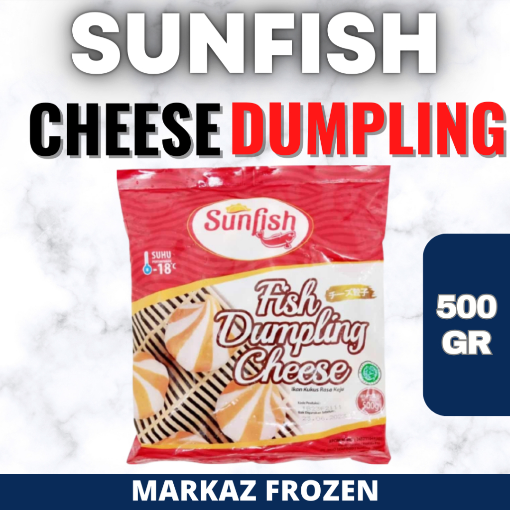 Jual Sunfish Cheese Dumpling Gr Shopee Indonesia