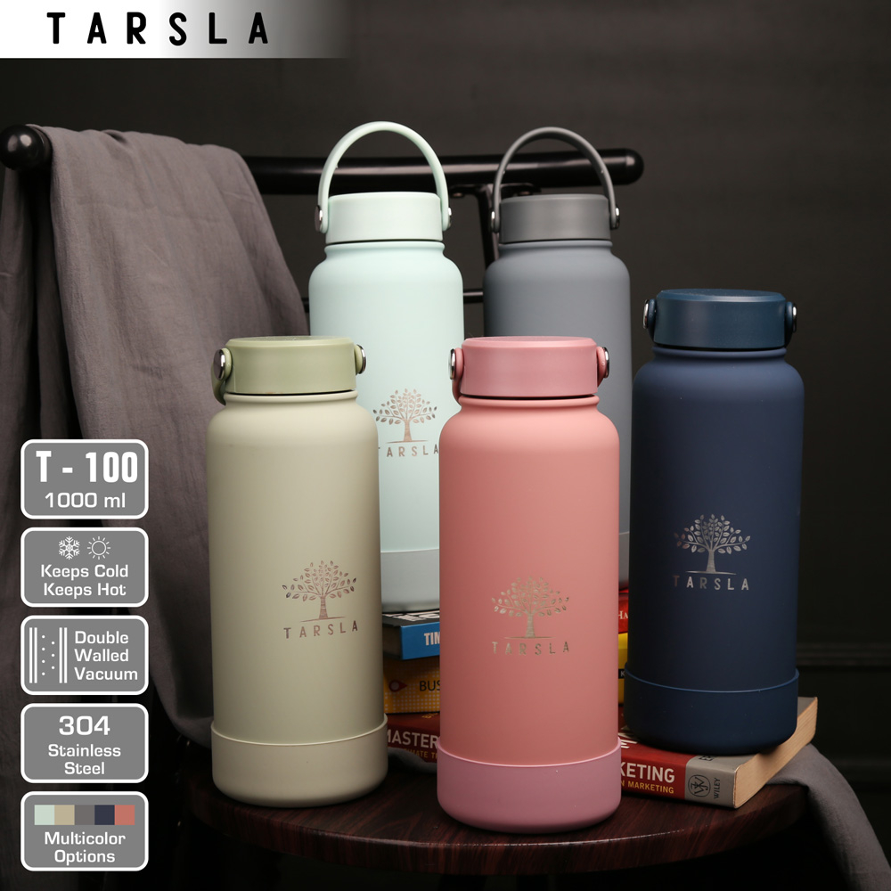 Jual Restock New Size Tarsla Botol Termos T Vacuum Flask Tumbler Ml Keep Hot Cold