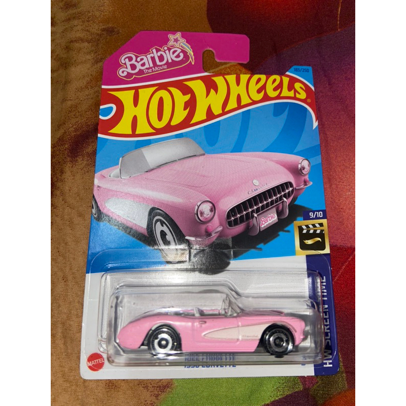 Jual Hotwheels Corvette Barbie Shopee Indonesia