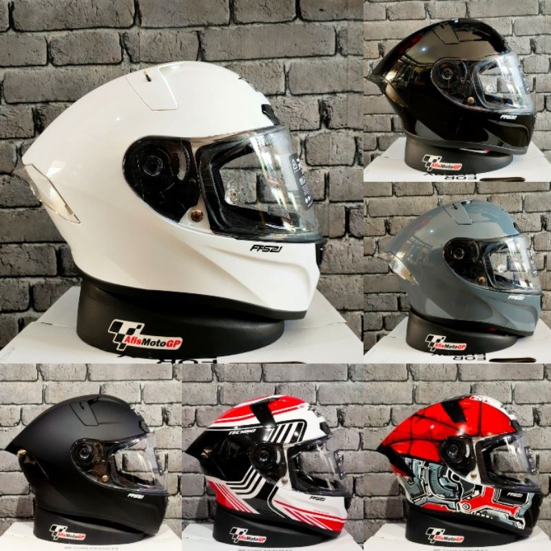 Jual HELM RSV FFS21 FFS 21 RSV FULLFACE ORIGINAL TERBARU NO FFC21