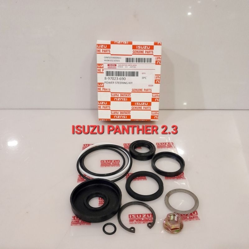 Jual SEAL KIT BAWAH POWER STEERING ISUZU PANTHER 2 3 ORI GARANSI 1