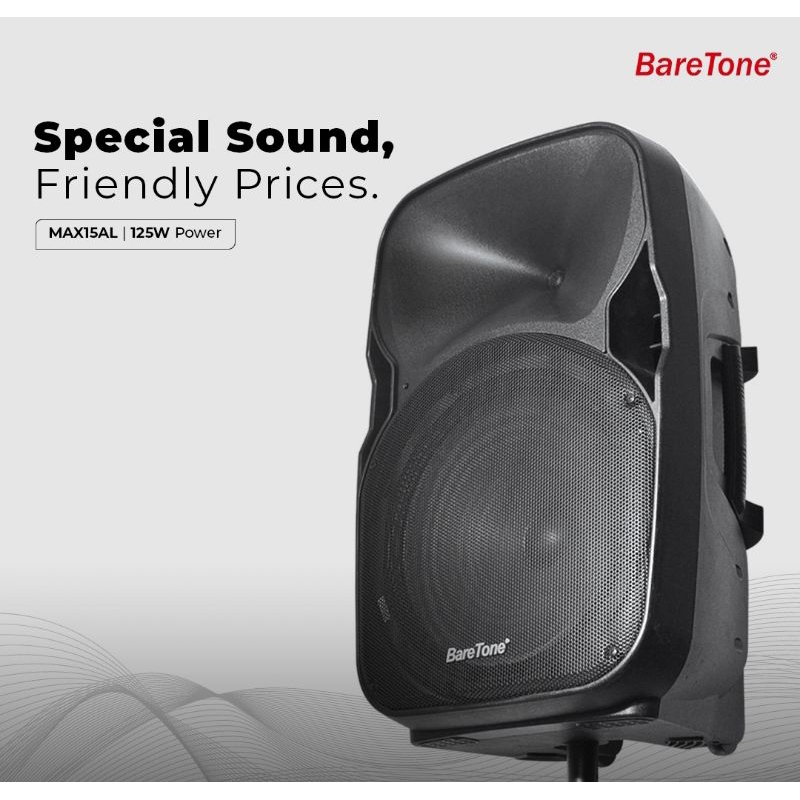 Jual Speaker Aktif Portable Baretone Max Al Max Al Max Al