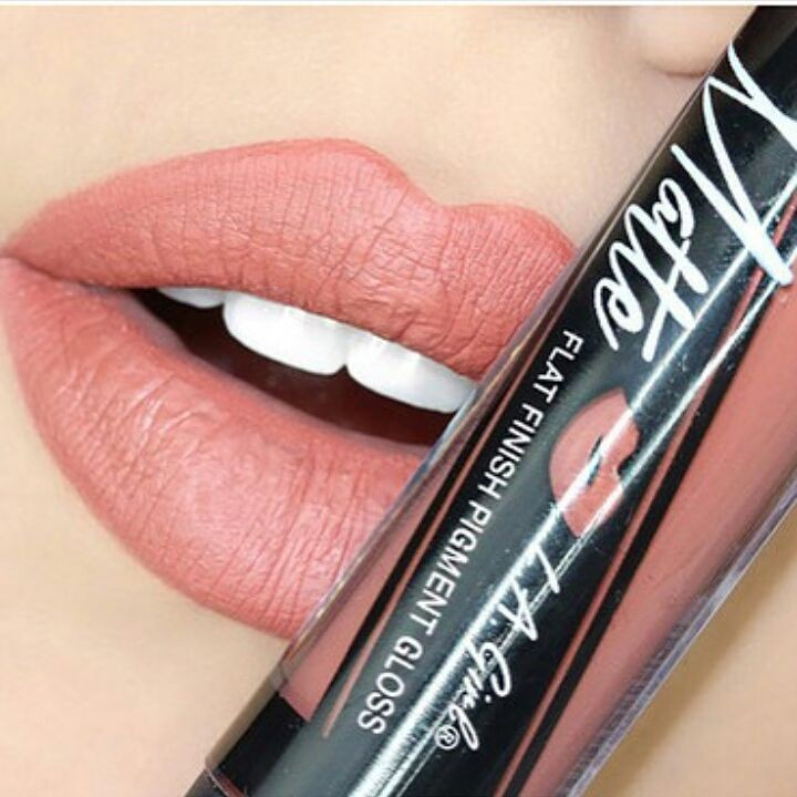 Jual La Girl Matte Flat Finish Pigment Gloss Sale Shopee Indonesia