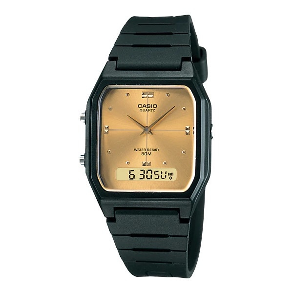 Jual Casio Aw He Jam Tangan Unisex Analog Digital Original Garansi