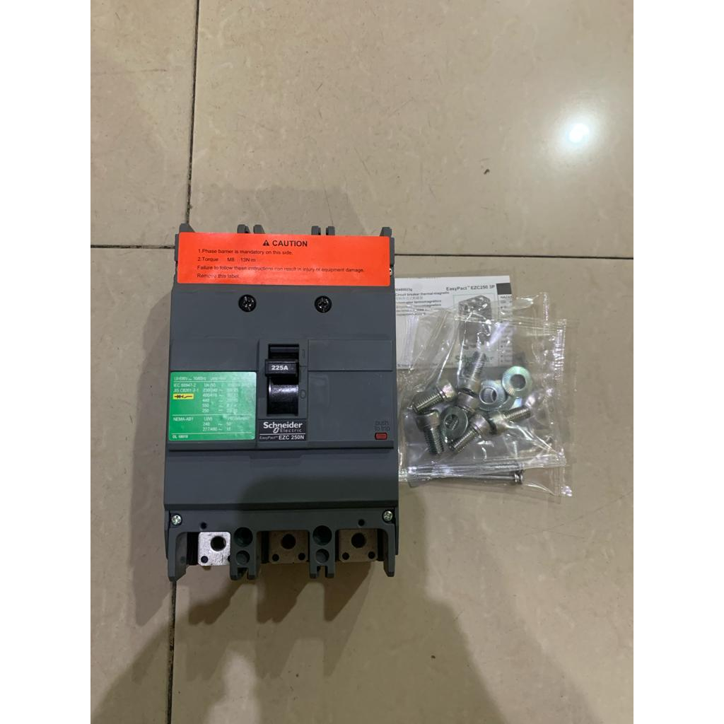 Jual Mccb Schneider P Ka A Ezc N Shopee Indonesia