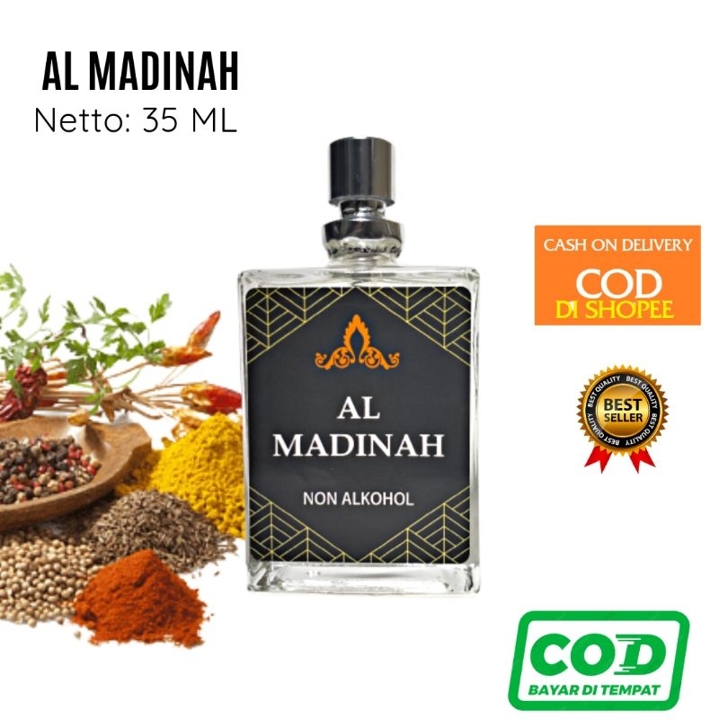 Jual Al Madinah Haromain Parfum Al Madinah Minyak Musk Al Haramain 35