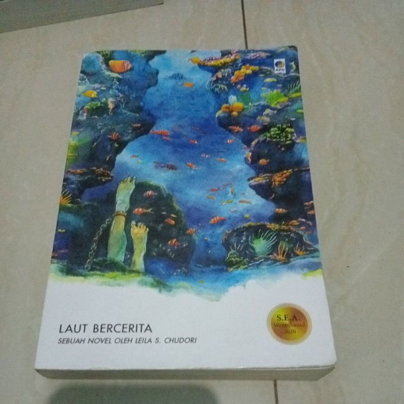 Jual PRELOVED LAUT BERCERITA Shopee Indonesia