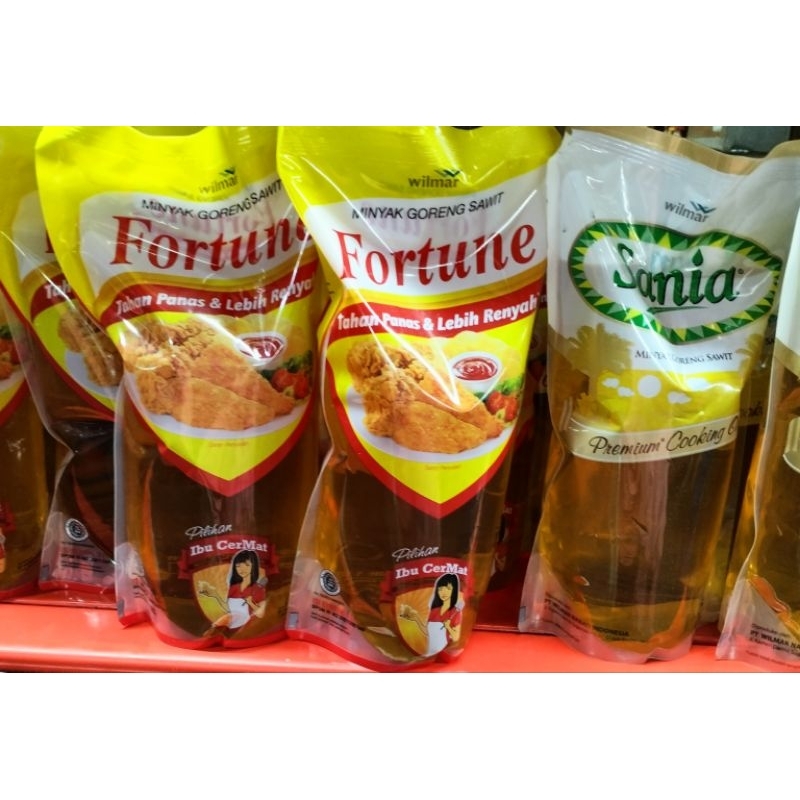 Jual Minyak Goreng Fortune Sania Liter Shopee Indonesia