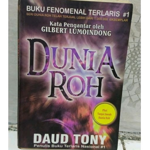 Jual Dunia Roh By Daud Tony Shopee Indonesia