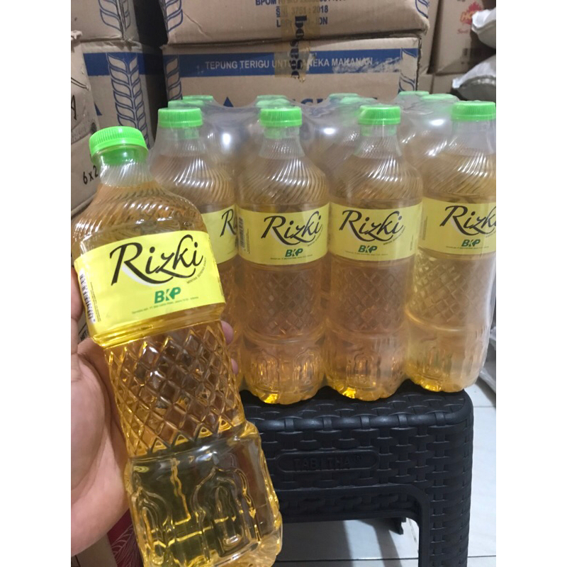 Jual Minyak Goreng Rizki Botol 850ml X 12pc Shopee Indonesia