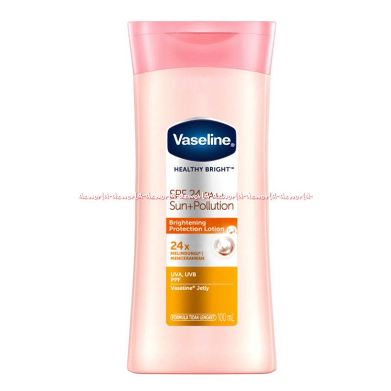 Jual Vaseline Healthy Bright Spf Sun Pollution Brightening