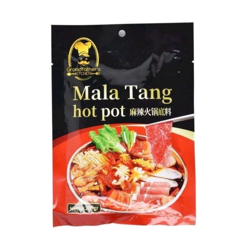 Jual Grandfather S Kitchen Mala Tang Hot Pot 200 Gram Grandfather