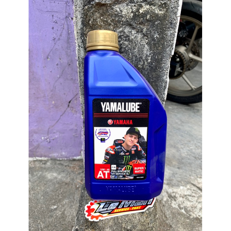 Jual Oli Mesin Yamalube Super Matic W Ml Yamaha Shopee Indonesia