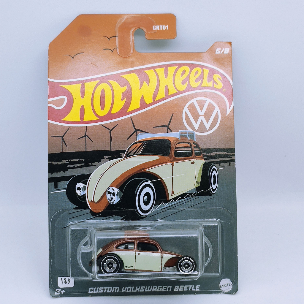 Jual Hotwheels Custom Volkswagen Beetle Shopee Indonesia